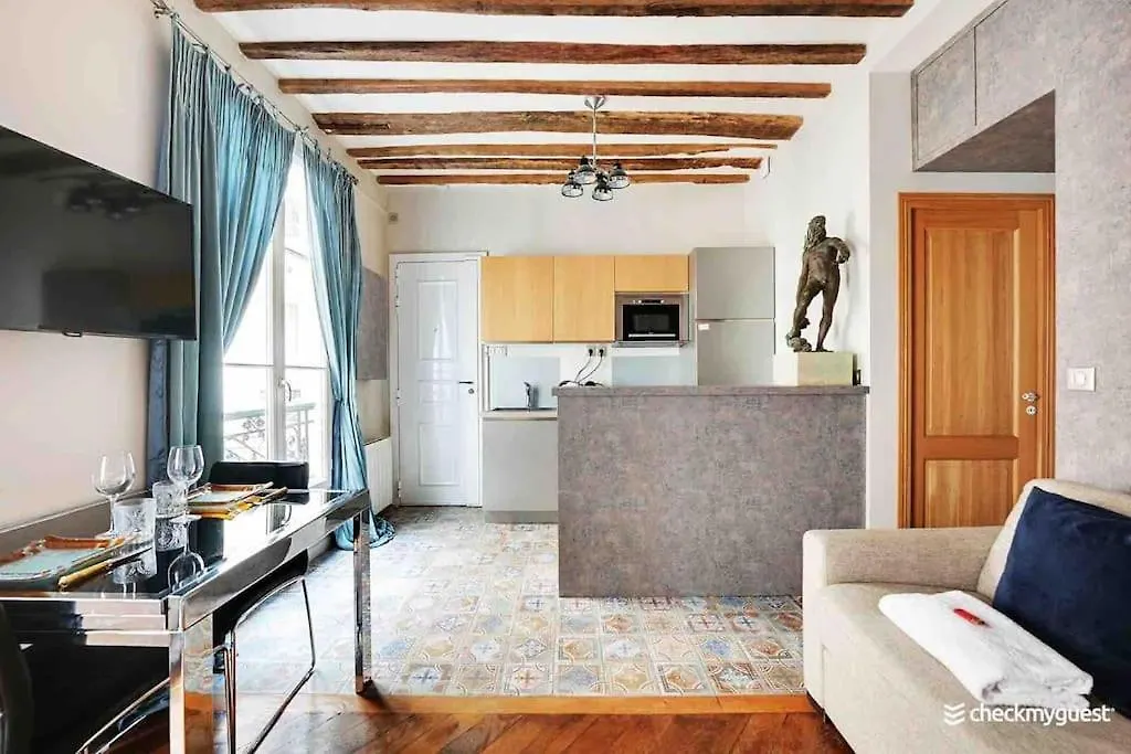 Center Paris Louvre - Tuilerie Apartment 0*,