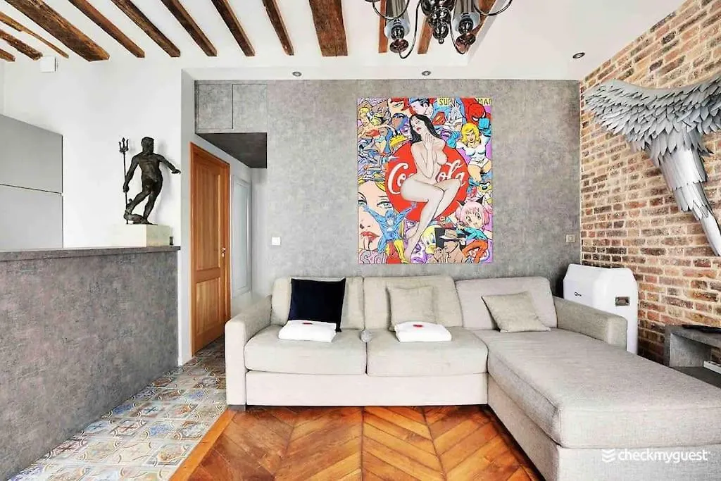 Center Paris Louvre - Tuilerie Apartment
