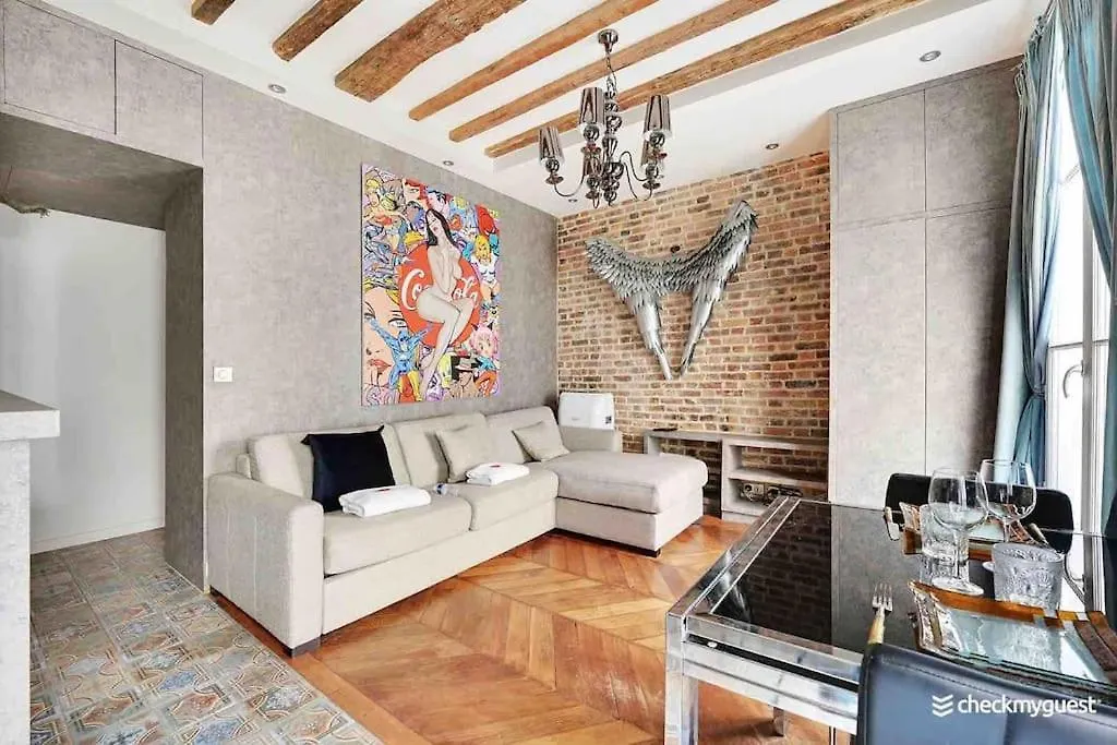 Center Paris Louvre - Tuilerie Apartment 0*,  France