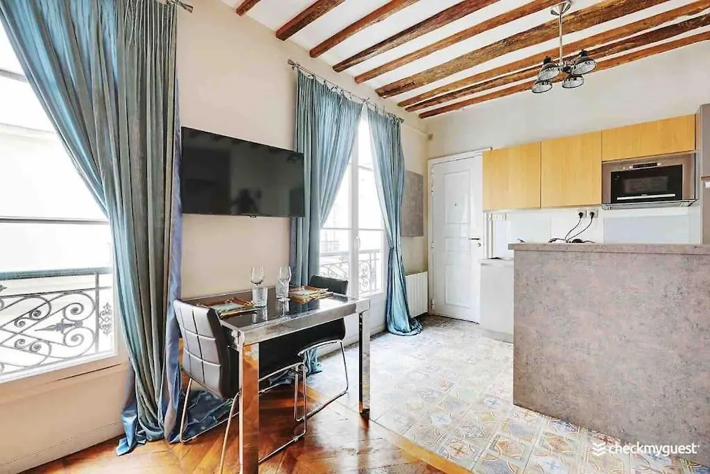 Center Paris Louvre - Tuilerie Apartment